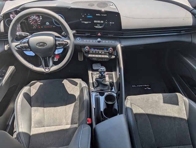 2026 Hyundai Elantra N Base Black at AutoSavvy Houston Southwest