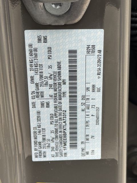 New 2026 Gray Ford Outer Banks image 21