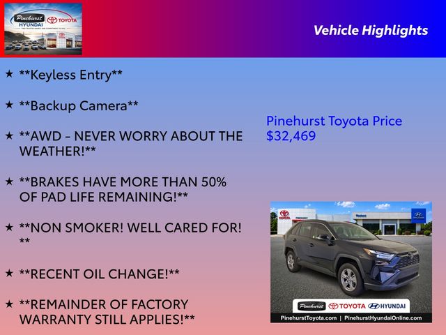 Used 2025 Toyota RAV4 Hybrid SUV