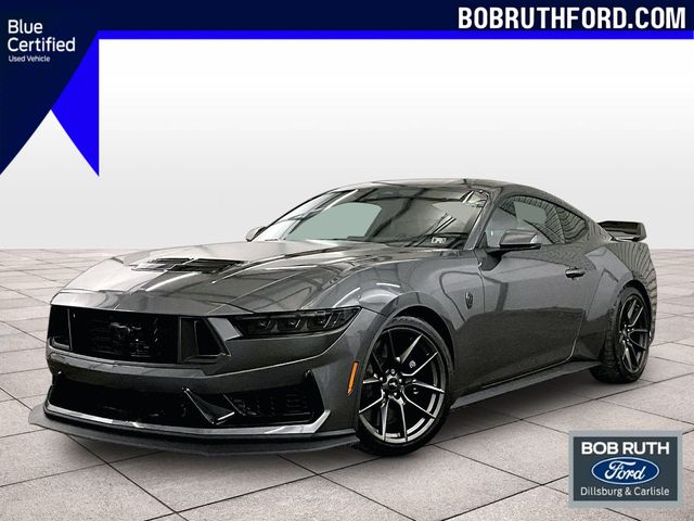 2024 Ford Mustang Dark Horse Gray at Luther Ford