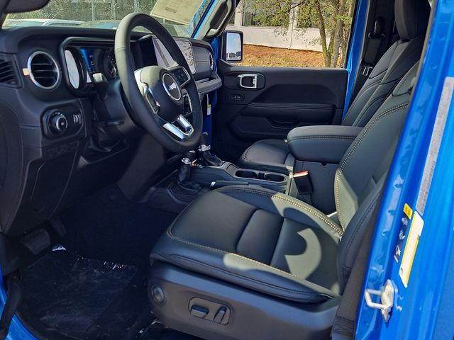 New 2026 Blue Jeep Sahara image 13