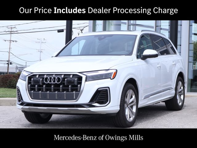 Glacier White Metallic 2025 Audi Q7 SUV / Crossover All-Wheel Drive 8-Speed Automatic