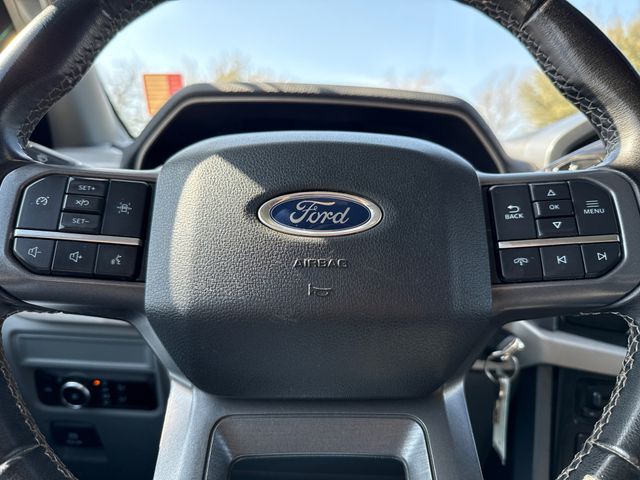 Used 2023 White Ford XLT image 25