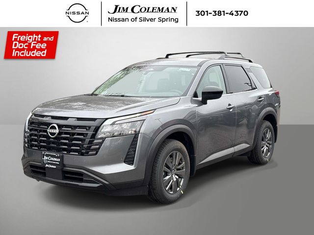 2026 Nissan Pathfinder SV