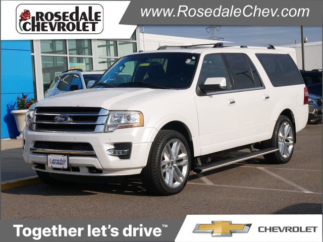 2016 Ford Expedition EL Limited 4WD