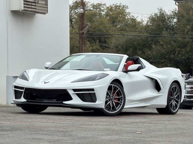 2026 Chevrolet Corvette Stingray 1LT Convertible RWD