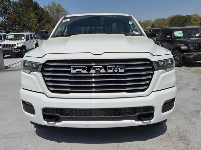 New 2026 White Ram Laramie image 2