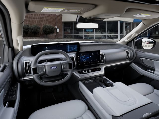 New 2027 White Ford Platinum image 9