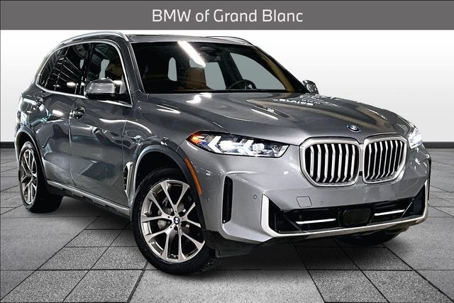 Skyscraper Gray Metallic 2024 BMW X5 xDrive40i AWD SUV / Crossover All-Wheel Drive 8-Speed Automatic