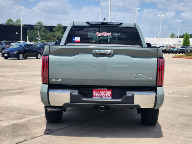 2025 Toyota Tundra 1794  at Don McGill Toyota