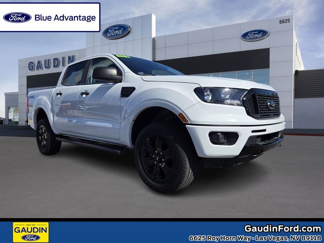2021 Ford Ranger XLT SuperCrew 4WD
