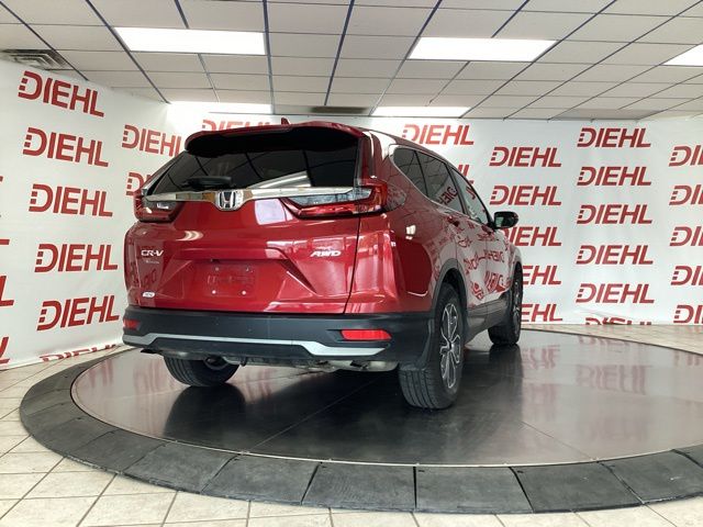 Used 2021 Honda CR-V SUV