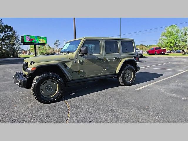 2026 Jeep Wrangler 4-Door Willys '41