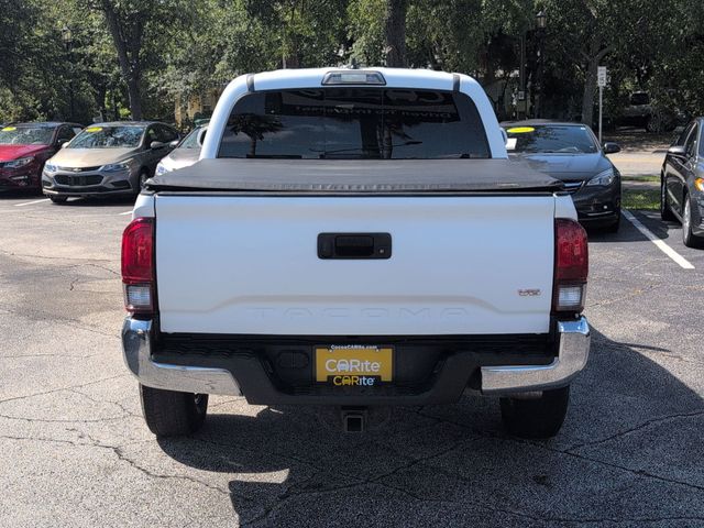 Used 2018 Toyota Tacoma SR5 4D Double Cab