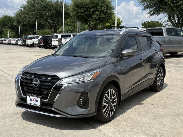 2024 Nissan Kicks SV Gray at DeMontrond Ford
