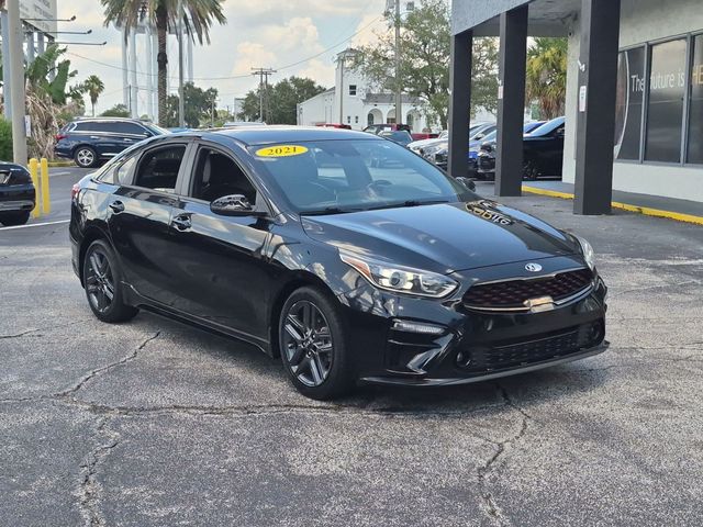 Used 2021 Kia Forte GT-Line 4D Sedan
