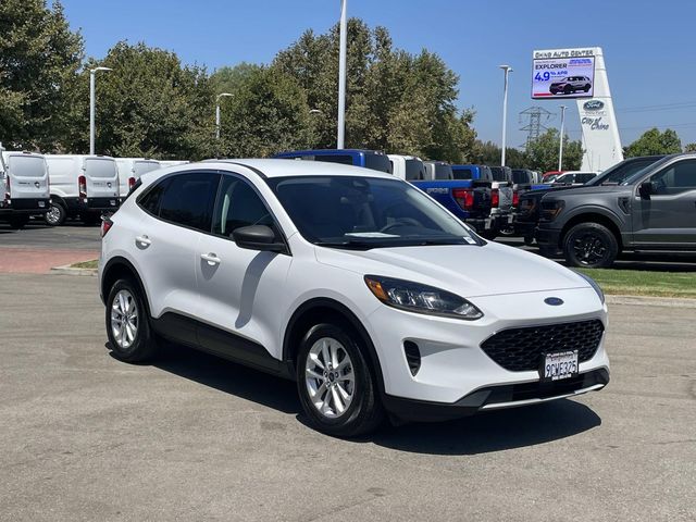 Oxford White 2022 Ford Escape Hybrid SUV / Crossover Front-Wheel Drive Continuously Variable Transmission