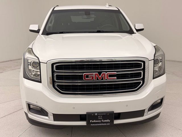 2017 GMC Yukon SLE White at Bayway Cadillac of The Woodlands