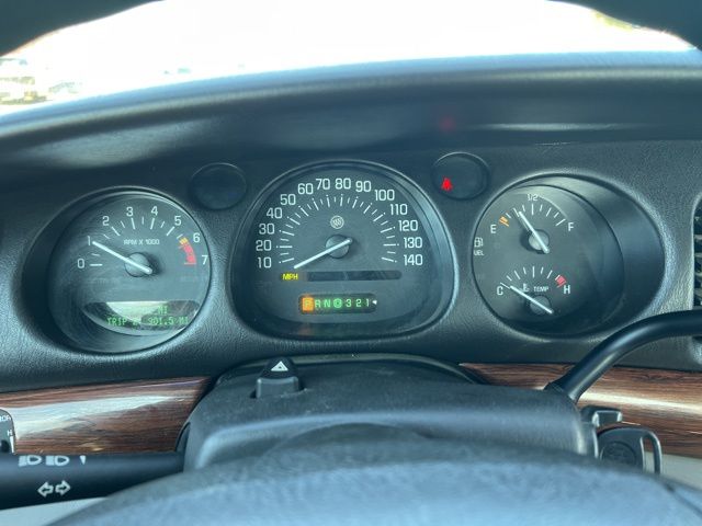 2005 Glacier Blue Metallic Buick LeSabre Custom FWD Sedan