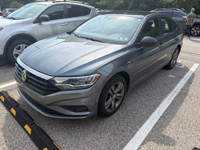 2019 Volkswagen Jetta R-Line Gray at Bob Ruth Ford
