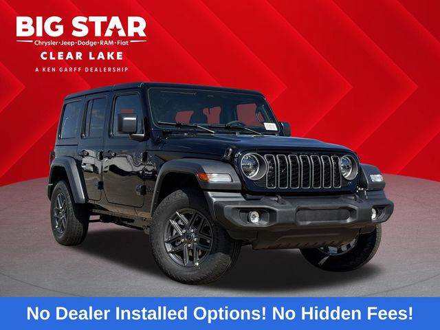2026 Jeep Wrangler Sport S - 0
