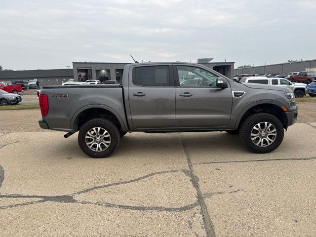 2021 Gray Ford Ranger Lariat 4X4 Truck