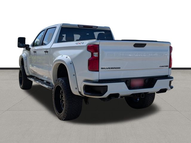 2020 Chevrolet Silverado 1500 Custom White at Community Toyota