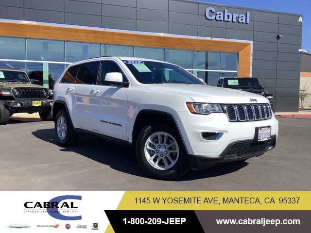 2018 Jeep Grand Cherokee Laredo
