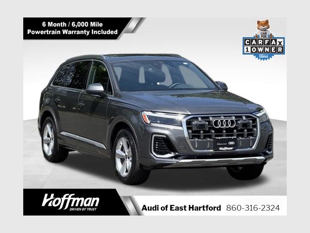 Samurai Gray Metallic 2025 Audi Q7 quattro Premium 55 TFSI SUV / Crossover All-Wheel Drive 8-Speed Automatic