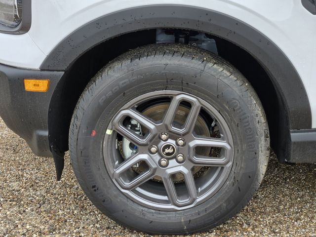 2025 Oxford White Ford Bronco Sport Big Bend 4X4 SUV