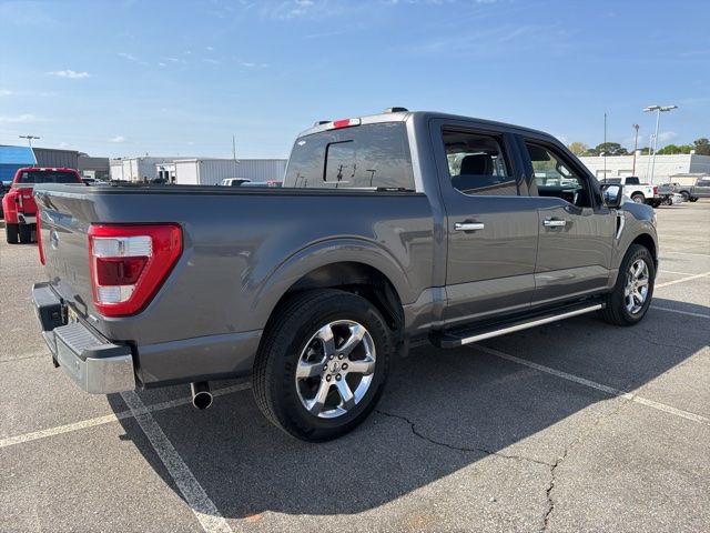 Certified Used 2023 Gray Ford Lariat image 3