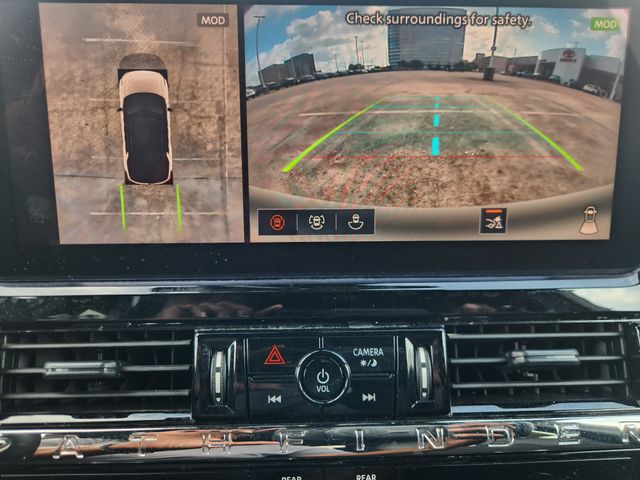 2026 Nissan Pathfinder Rock Creek Gray at Central Houston Nissan