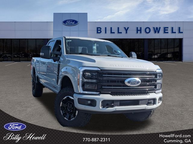 2026 Ford F-250SD Platinum
