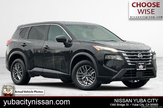 2024 Nissan Rogue S AWD