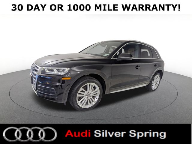 used 2018 Audi Q5 car, priced at $17,981
