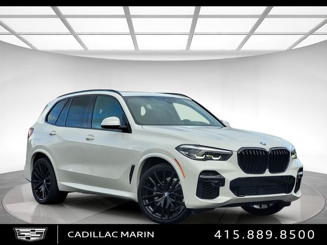 Mineral White Metallic 2022 BMW X5 xDrive40i AWD SUV / Crossover All-Wheel Drive 8-Speed Automatic