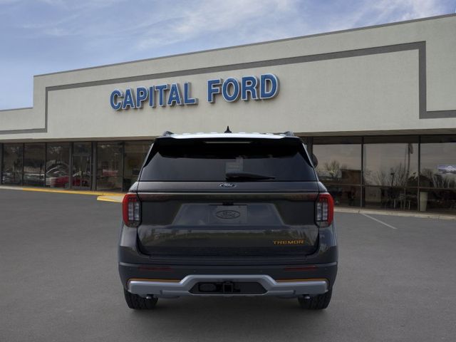 New 2026 Agate Black Metallic Ford Tremor® image 5