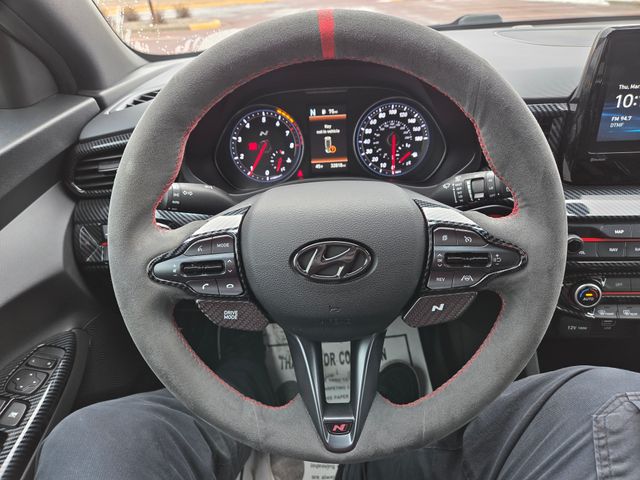2022 Hyundai Veloster N 