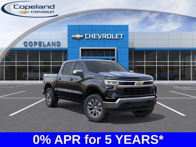 Black 2026 Chevrolet Silverado 1500 Pickup Truck Four-Wheel Drive Automatic