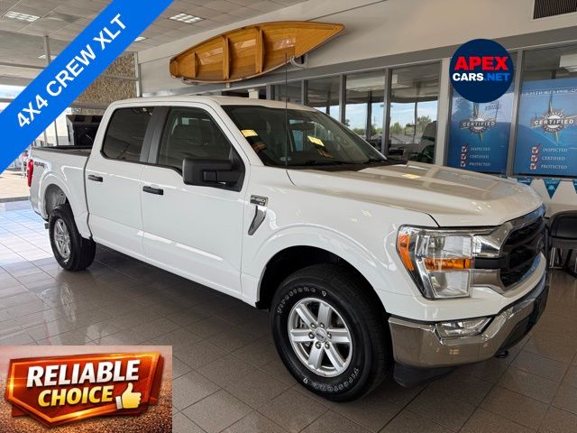2021 Ford F-150 XLT SuperCrew 4WD