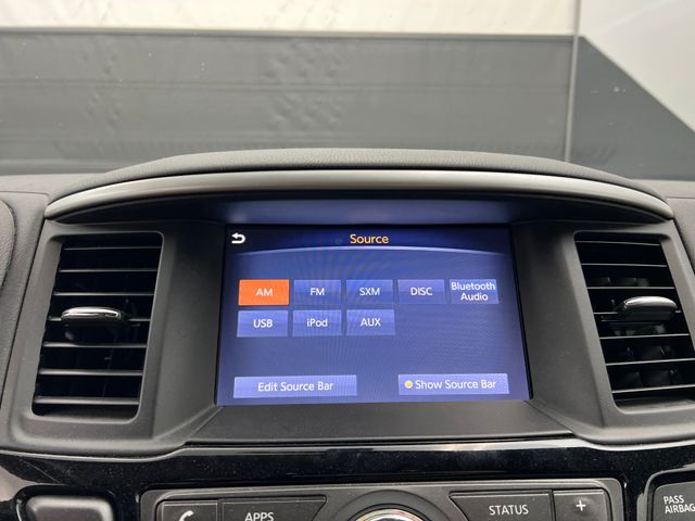 2018 Brilliant Silver Metallic Nissan Pathfinder SV 4X4 SUV