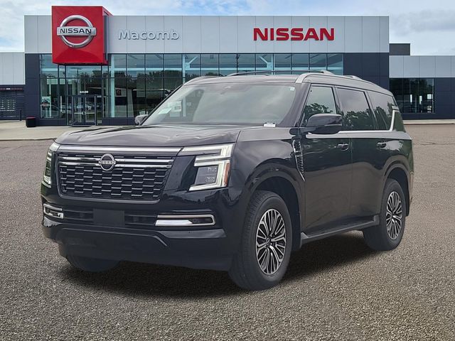 New 2026 Nissan Armada SUV