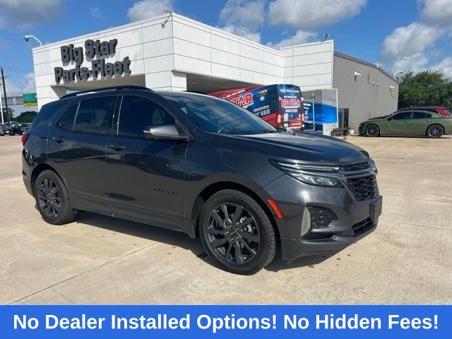 2022 Chevrolet Equinox RS Gray at AutoSavvy Houston Southwest