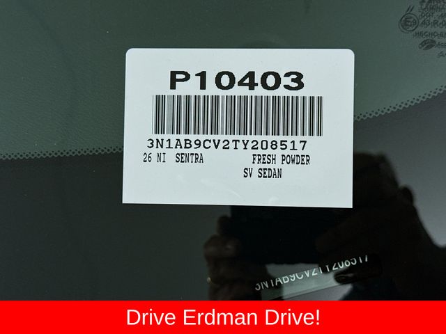 Used 2026 Nissan Sentra Sedan
