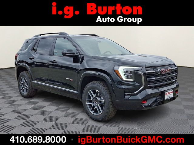 Black (Ebony Twilight Metallic) 2026 GMC Terrain SUV / Crossover Four-Wheel Drive 8-Speed Automatic Overdrive