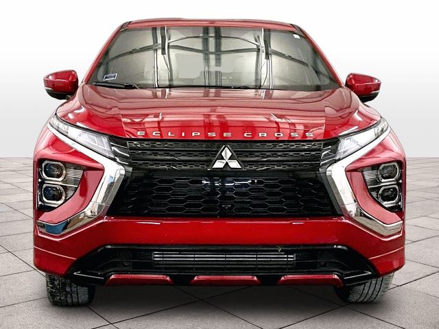 2024 Mitsubishi Eclipse Cross SEL Red at Auto Express Mitsubishi