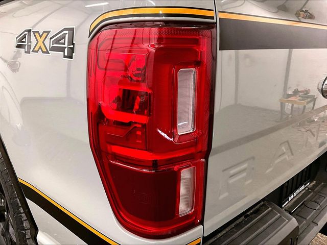 2022 Ford Ranger Lariat Green at Phil Fitts Ford