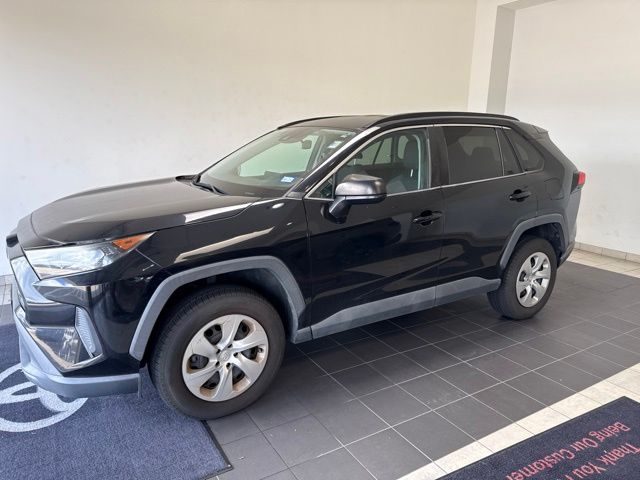 2020 Toyota RAV4 LE Black at Gullo Toyota
