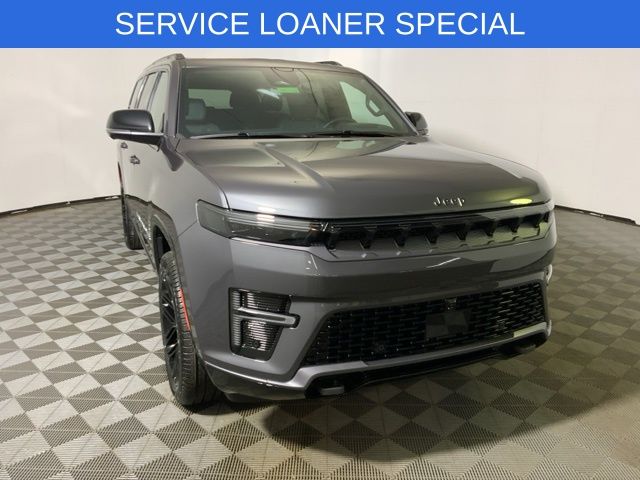 Baltic Gray Metallic Clearcoat 2026 Jeep Grand Wagoneer L SUV / Crossover Four-Wheel Drive 8-Speed Automatic