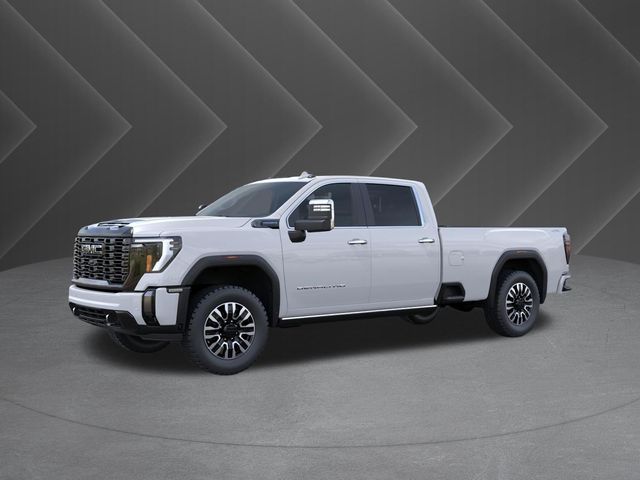 2026 GMC Sierra 3500HD Denali Ultimate White at Central Houston Nissan